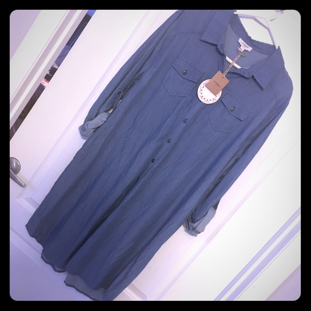 Denim dress